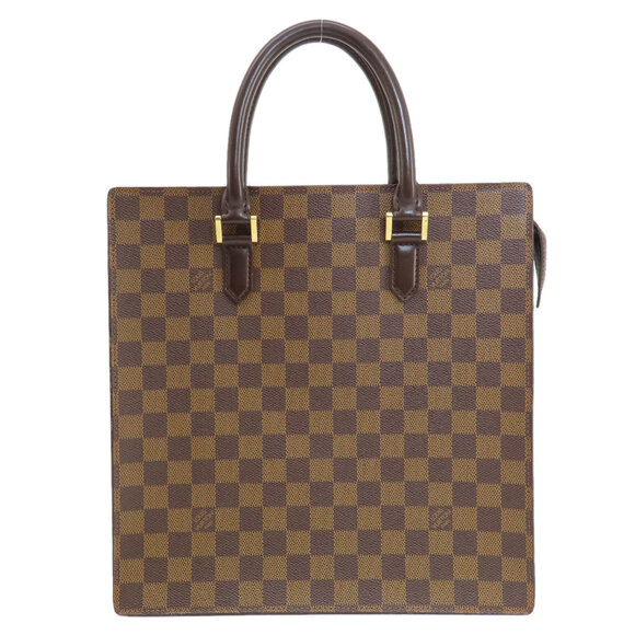 LOUIS VUITTON Authentic Brown Damier Canvas Tote Bag - Picture 11 of 11